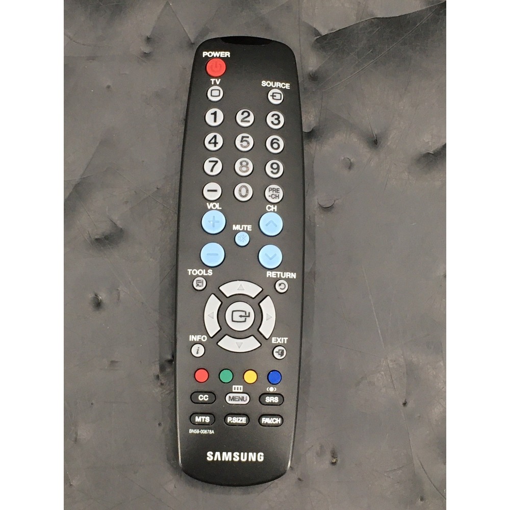 Samsung BN59-00678A Remote Control For LCD TV Black LN26A450 LN26A450C1 T240HD‎